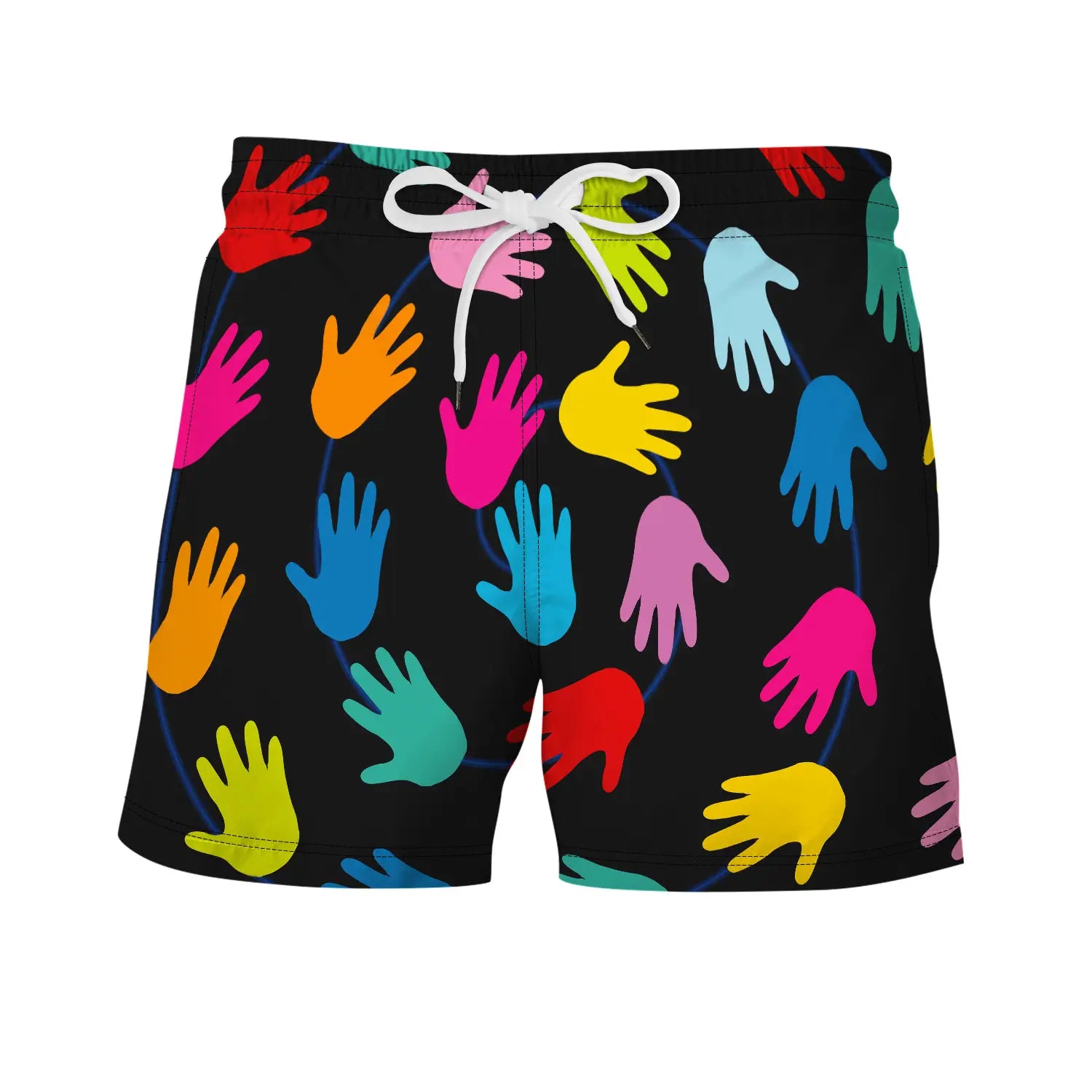 Casual Men’s Beach Shorts: Drifting Swimming Trunks