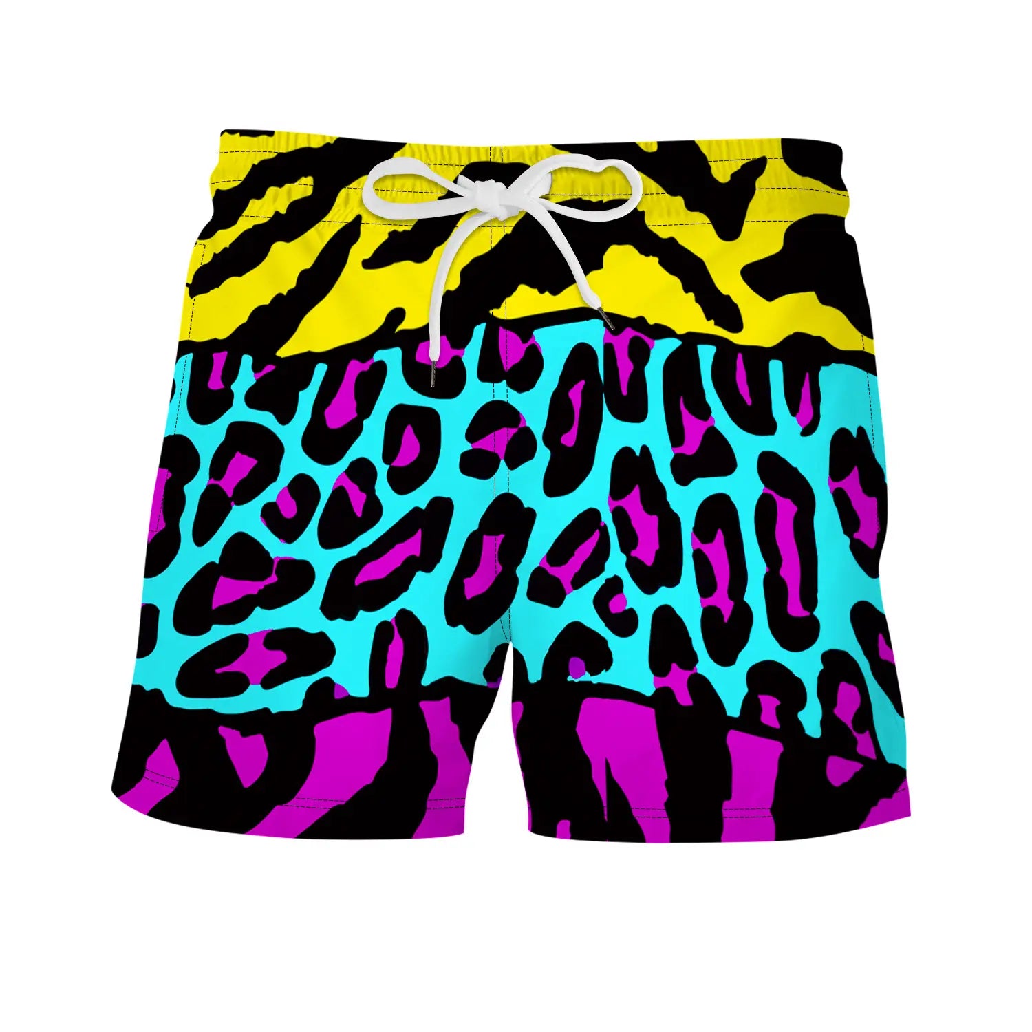 Casual Men’s Beach Shorts: Drifting Swimming Trunks