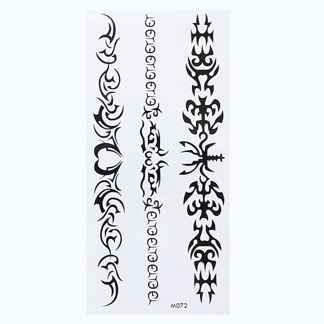 Waterproof tattoo stickers