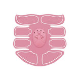 Portable EMS Device for Muscle Training and Abdominal Toning