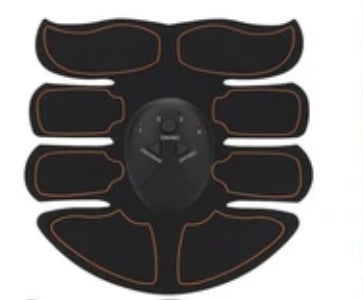 Portable EMS Device for Muscle Training and Abdominal Toning