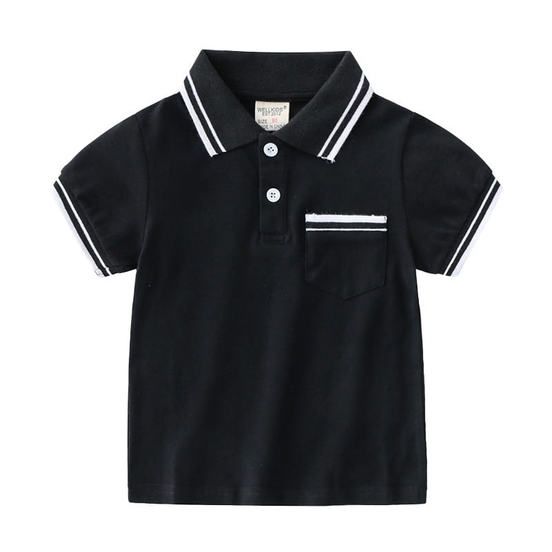 Boys’ T-Shirt Summer Polo Shirt