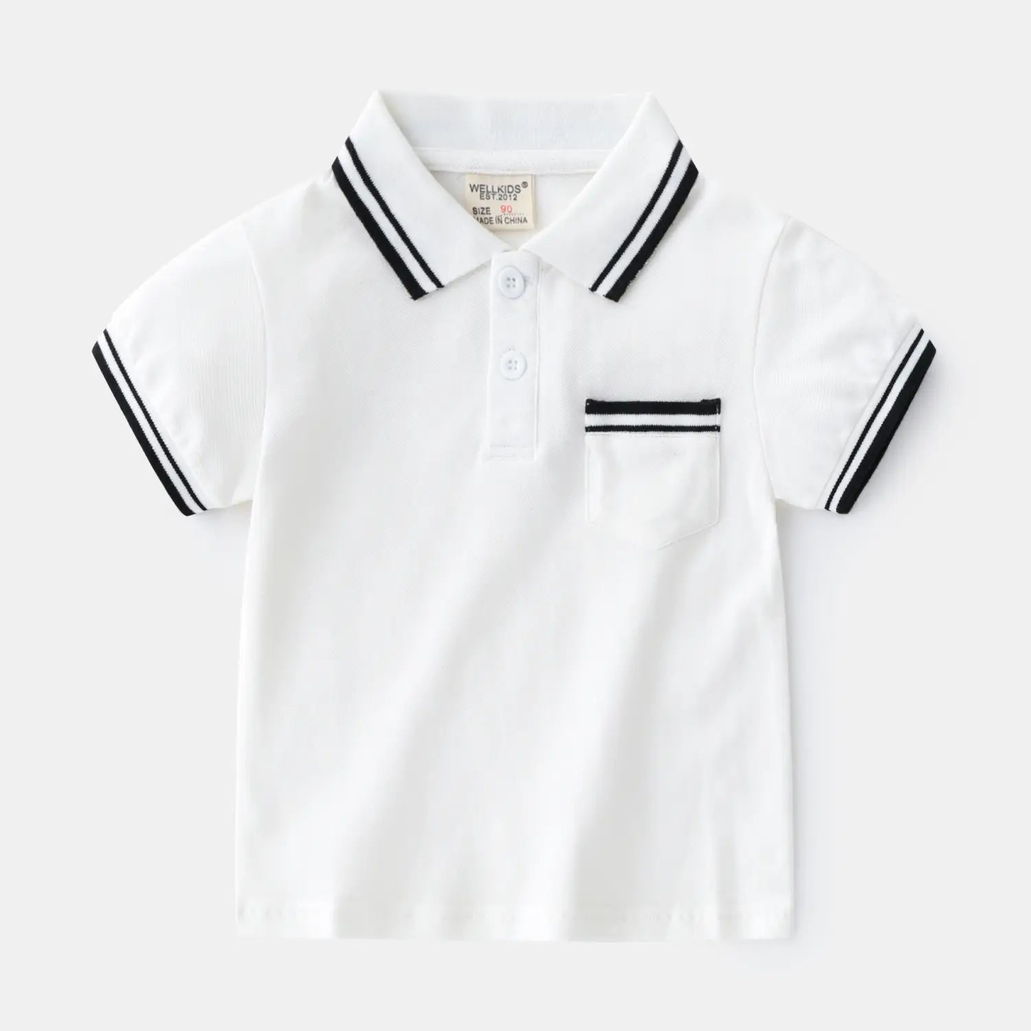 Boys’ T-Shirt Summer Polo Shirt