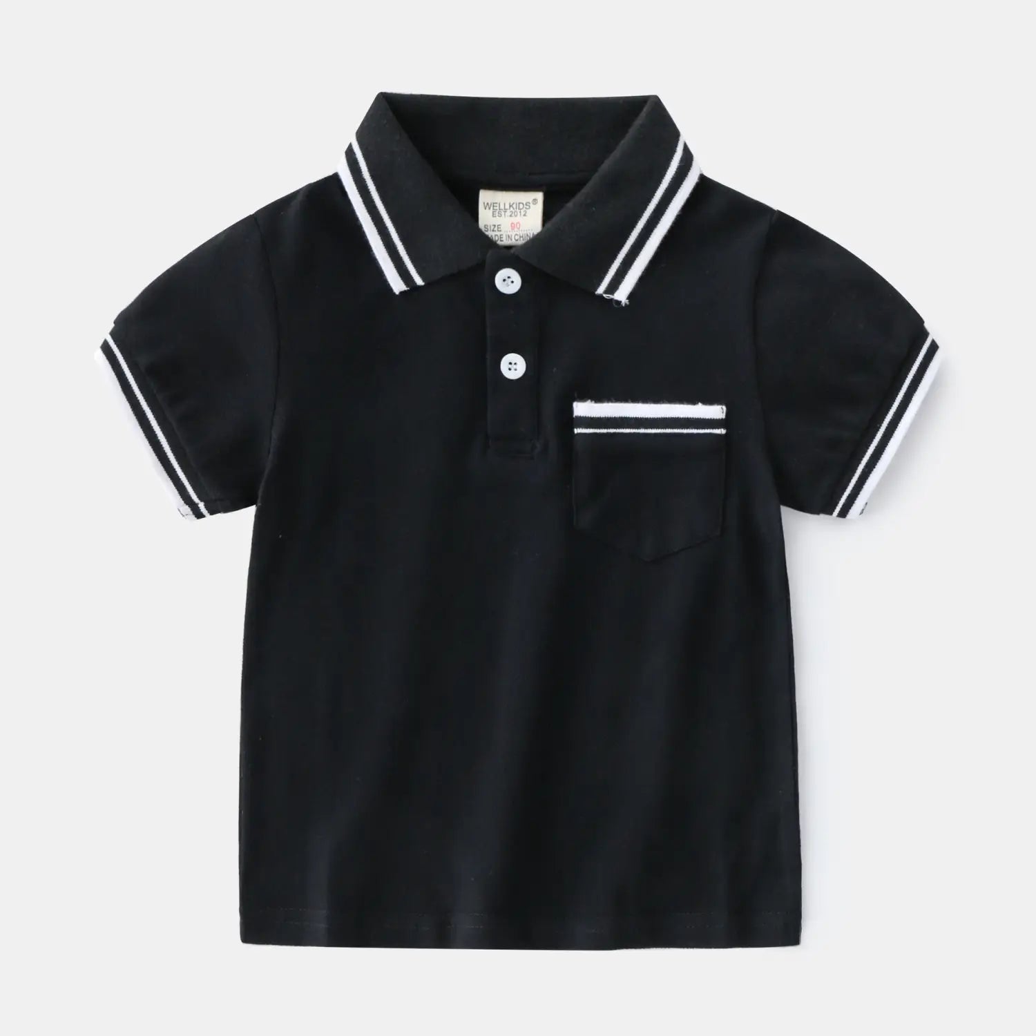 Boys’ T-Shirt Summer Polo Shirt