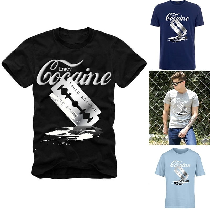 Men T Shirts Summer Men’s Short Sleeve