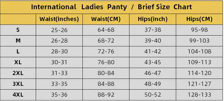Large Size Leak Proof Cotton Fabric Menstrual Underwear