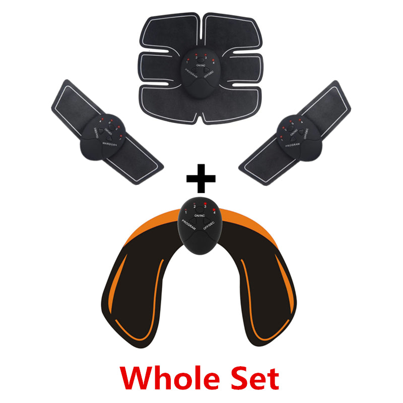 Portable EMS Device for Muscle Training and Abdominal Toning