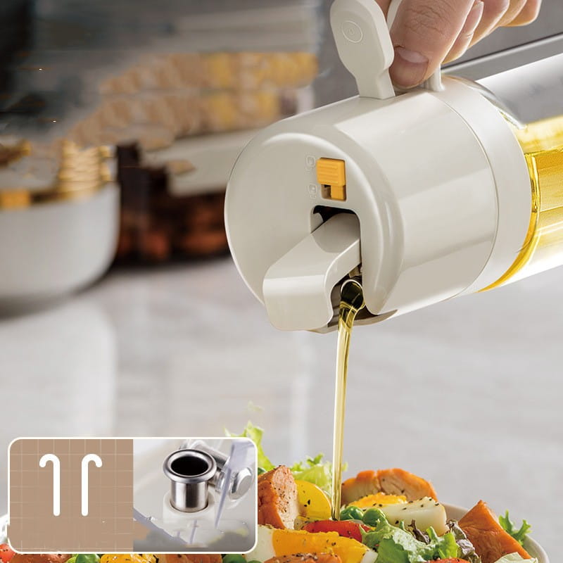 Olive Oil Sprayer - Versatile Oil Mister for Kitchen Cooking