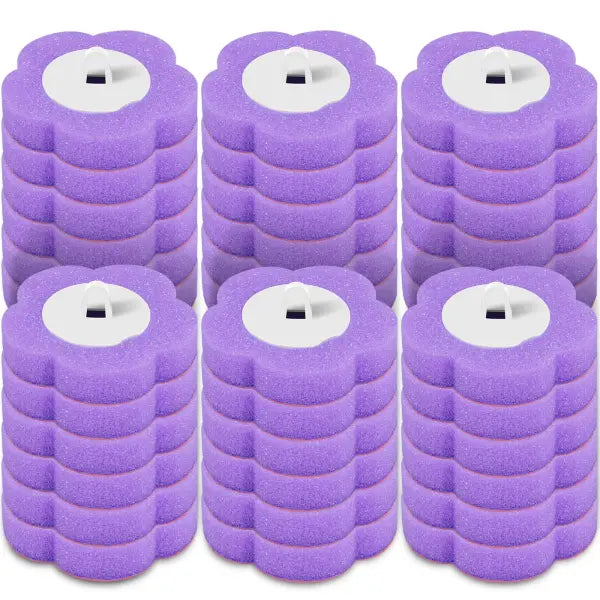 18/36 Pcs Toilet Brush Disposable Replacement Head Cleaning Kit Toilet Bowl Brush Long Handle Wc Accessories Tool - 36