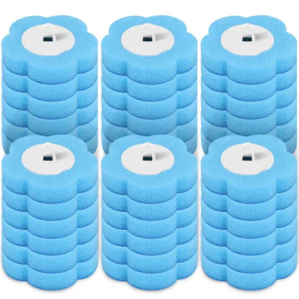 18/36 Pcs Toilet Brush Disposable Replacement Head Cleaning Kit Toilet Bowl Brush Long Handle Wc Accessories Tool - 36