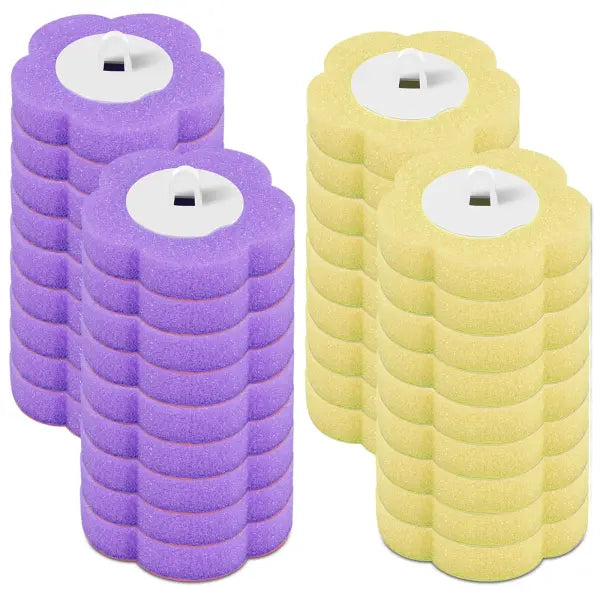 18/36 Pcs Toilet Brush Disposable Replacement Head Cleaning Kit Toilet Bowl Brush Long Handle Wc Accessories Tool