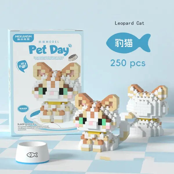 Small building plastic model pet bricks for teens - JM-225-NO BOX