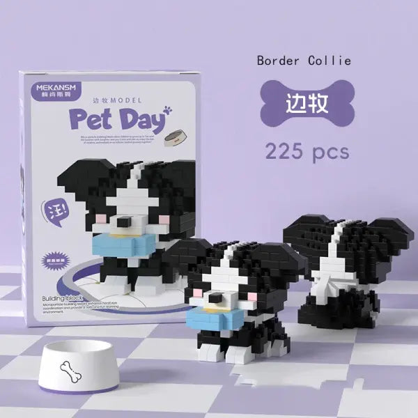 Small building plastic model pet bricks for teens - JM-212-NO BOX