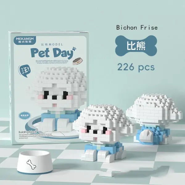 Small building plastic model pet bricks for teens - JM-215-NO BOX