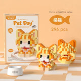 Small building plastic model pet bricks for teens - JM-221-NO BOX