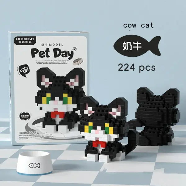 Small building plastic model pet bricks for teens - JM-224-NO BOX