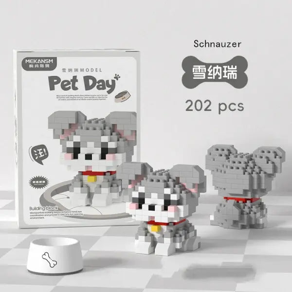 Small building plastic model pet bricks for teens - JM-216-NO BOX
