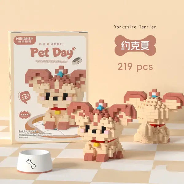 Small building plastic model pet bricks for teens - JM-213-NO BOX