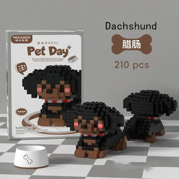 Small building plastic model pet bricks for teens - JM-210-NO BOX
