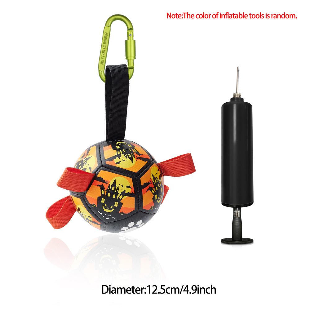 Interactive Dog Football Toy Soccer Ball Inflated Training Toy For Dogs Outdoor Border Collie Balls For Large Dogs Pet