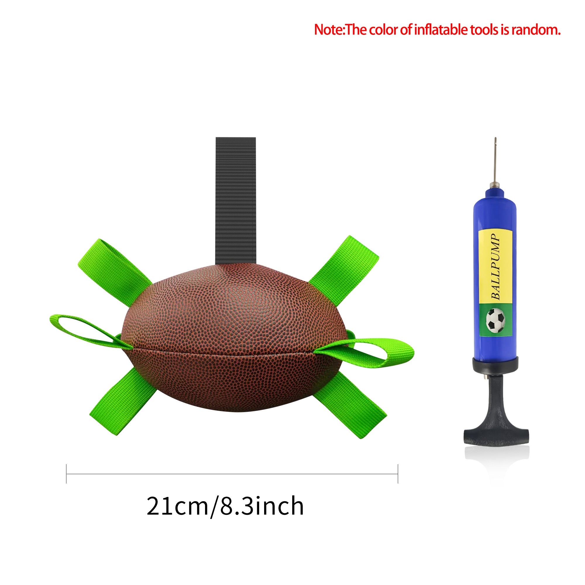 Interactive Dog Football Toy Soccer Ball Inflated Training Toy For Dogs Outdoor Border Collie Balls For Large Dogs Pet