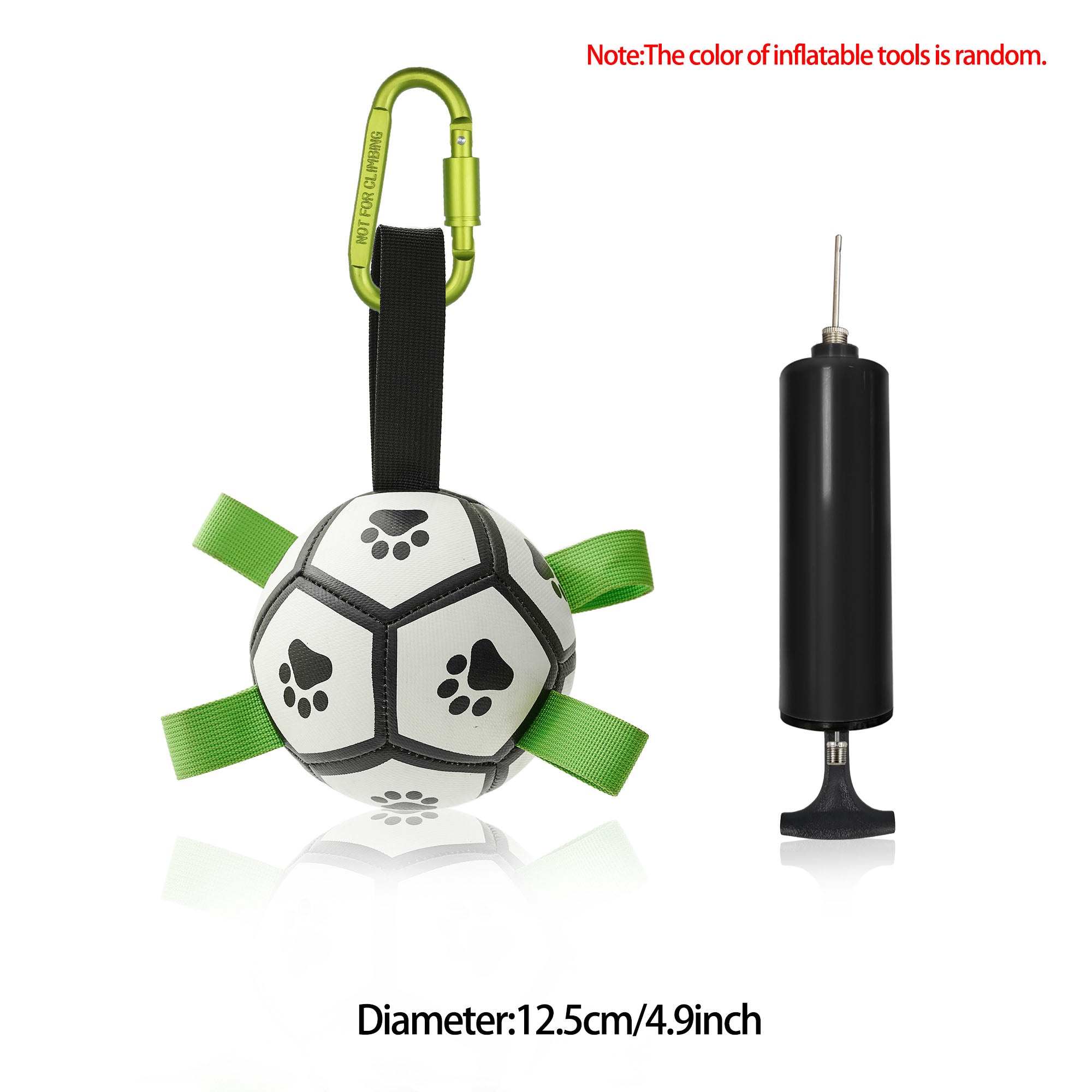 Interactive Dog Football Toy Soccer Ball Inflated Training Toy For Dogs Outdoor Border Collie Balls For Large Dogs Pet