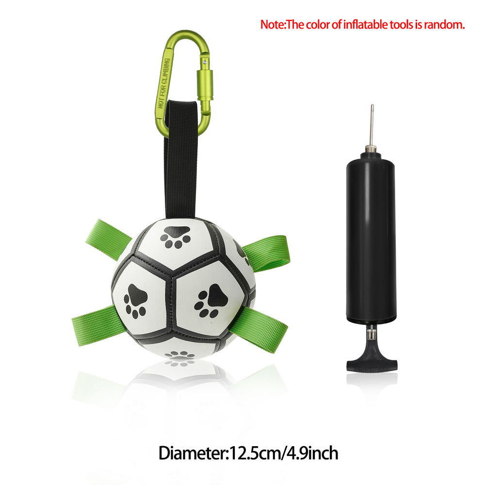 Interactive Dog Football Toy Soccer Ball Inflated Training Toy For Dogs Outdoor Border Collie Balls For Large Dogs Pet