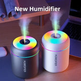Mini Air Humidifier USB Aroma Diffuser (180ML) for Bedroom and Car