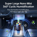 Mini Air Humidifier USB Aroma Diffuser (180ML) for Bedroom and Car