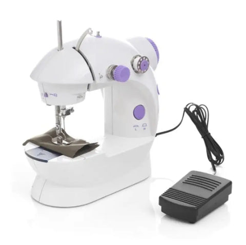 Miniature Household Multifunctional Sewing Machine for Diverse Projects