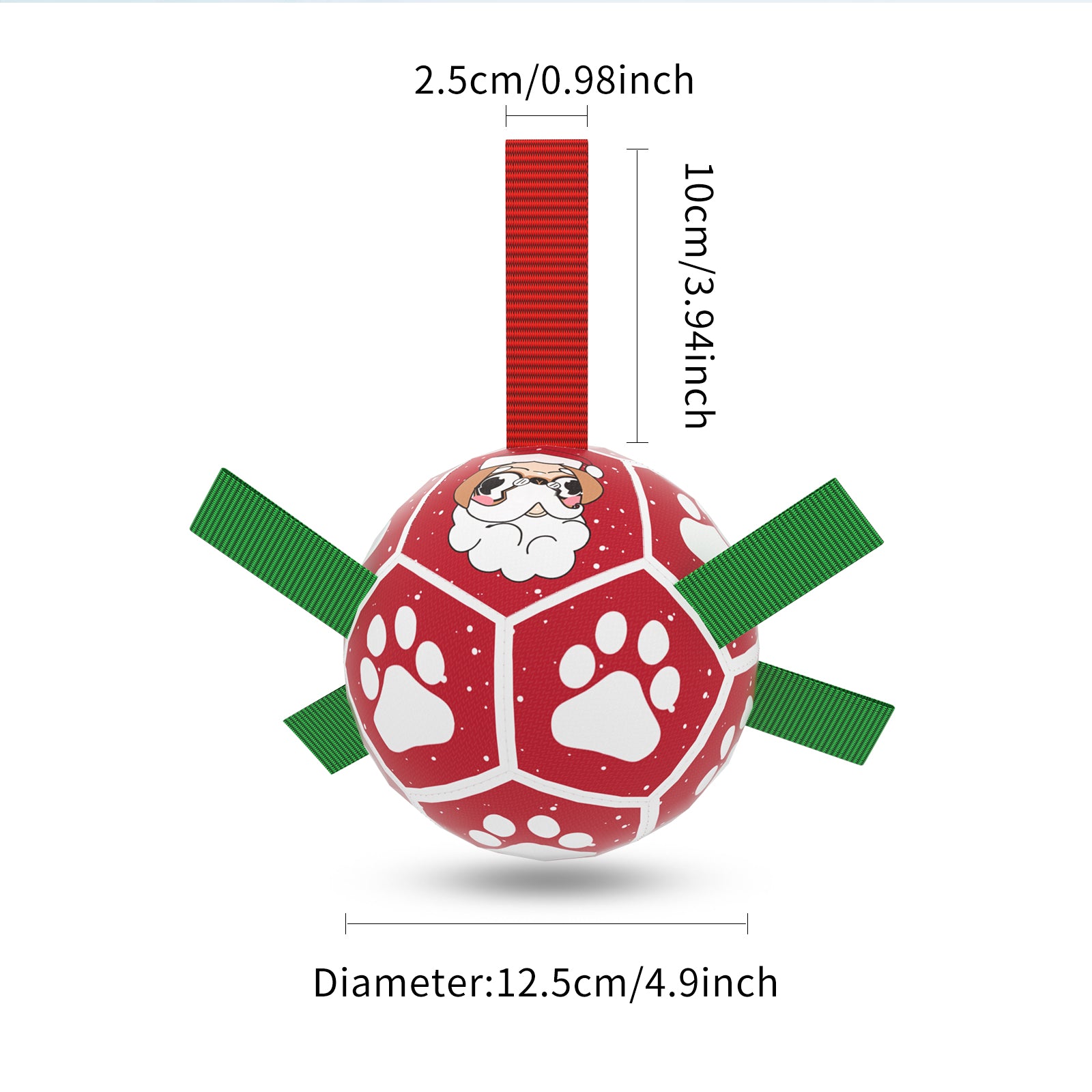 Interactive Dog Football Toy Soccer Ball Inflated Training Toy For Dogs Outdoor Border Collie Balls For Large Dogs Pet