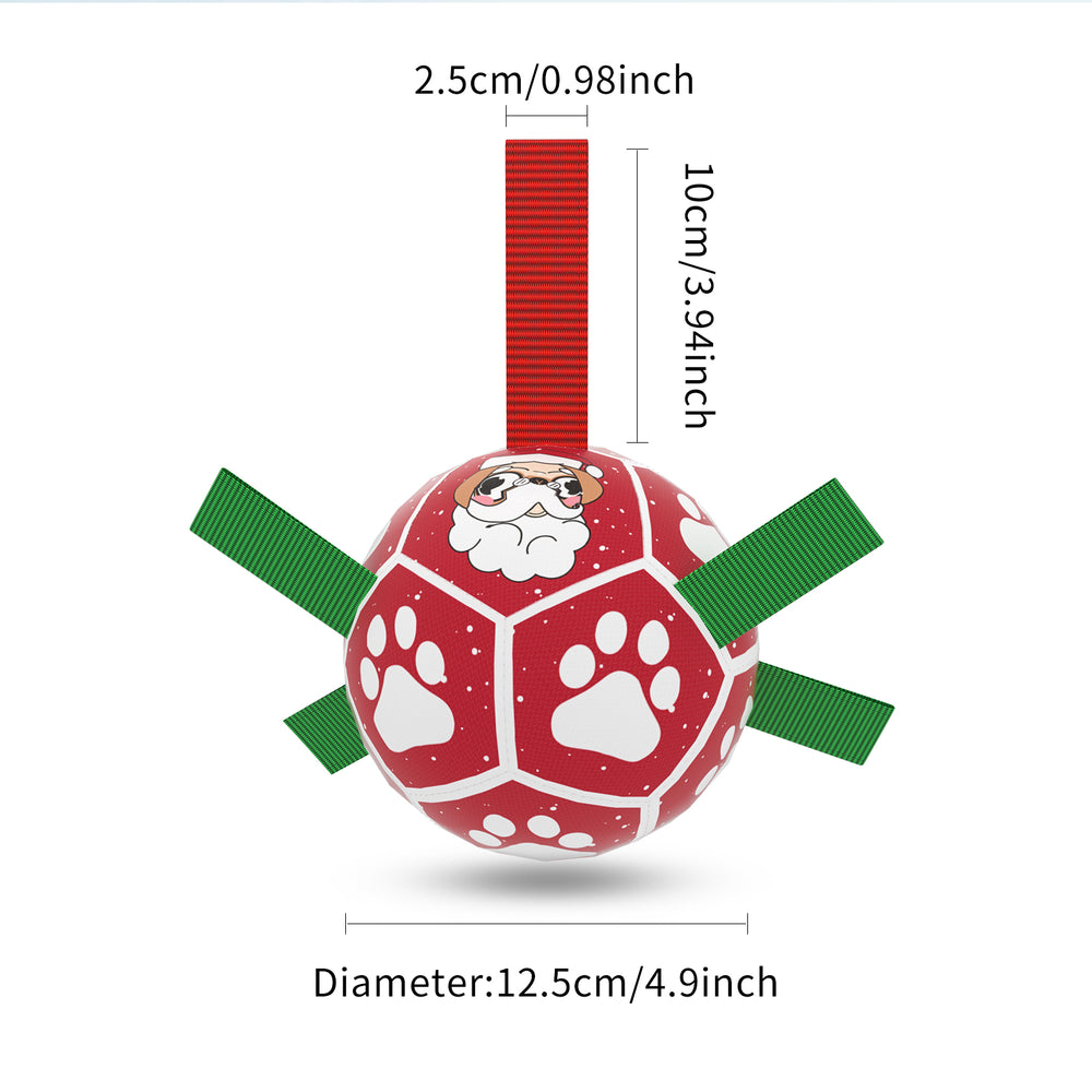 Interactive Dog Football Toy Soccer Ball Inflated Training Toy For Dogs Outdoor Border Collie Balls For Large Dogs Pet