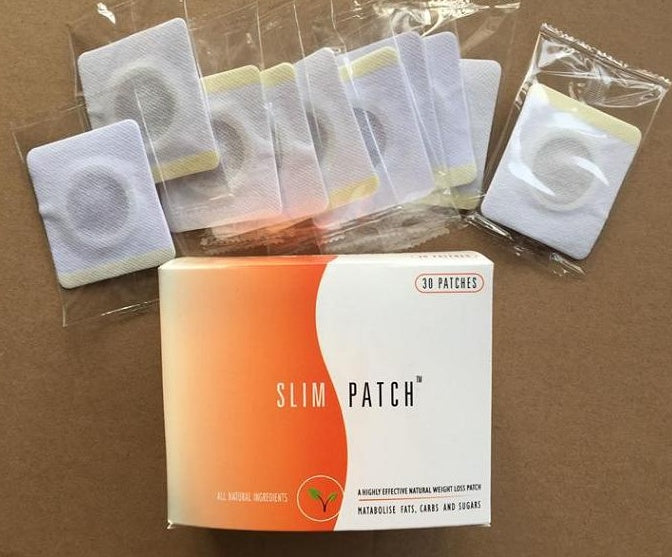 Navel Belly Button Patch Slimming Patch Abdomen Magnetic Detox Sticker - Q30pcs