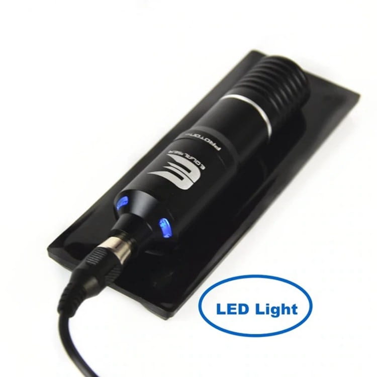 Led light tattoo machine