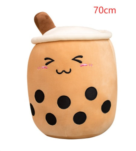 Cute Fruit Drink Plush Doll and Stuffed Animal Hugging Pillow - Triangle / 70CM
