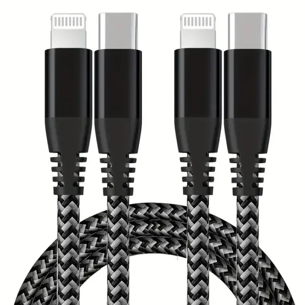 1PC 2PCS MFi Certified Fast Cable durable Nylon Braided Cord USB C to Lightning Cable Fast Charging Data for iPhone 14