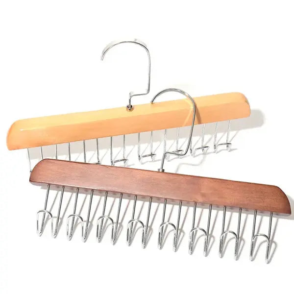 Multi-functional Bra & Tie Hanger: Sturdy 8-Tier Wardrobe Organizer for Camisoles & Belts