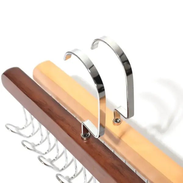 Multi-functional Bra & Tie Hanger: Sturdy 8-Tier Wardrobe Organizer for Camisoles & Belts