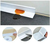 1pc Bathroom Waterproof Wall Stickers Sealing Tapes PVC Adhesive Sealing Strips Sink Edge Tape Kitchen Bathroom