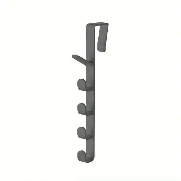 1pc Bedroom Door Hanger Clothes Hanging Rack Over The Door Plastic Home Storage Organization Hooks Purse Holder