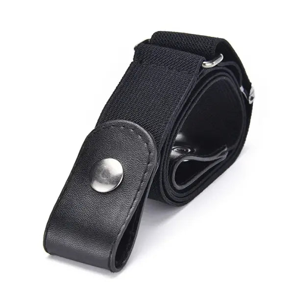 1pc Buckle-Free Belt For Jean Pants,Dresses,No Buckle Stretch Elastic Waist Belt For Women/Men,No Bulge,No Hassle Waist