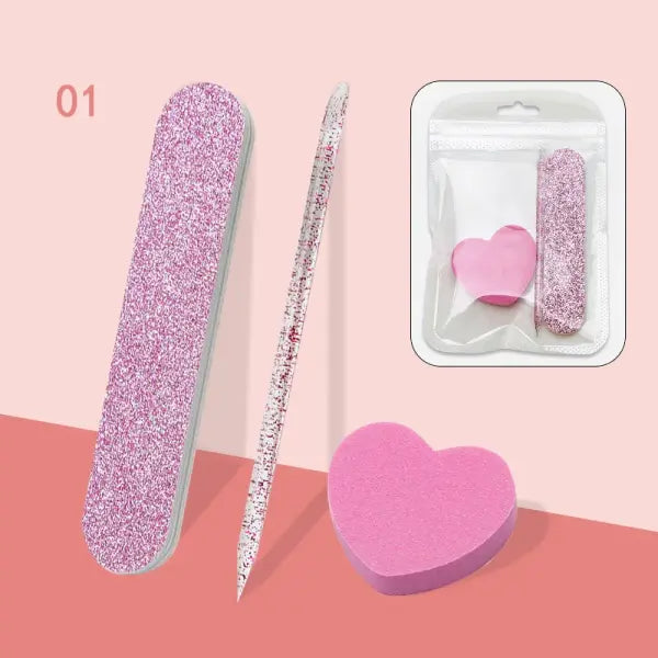 1pc DIY Baking-free Nail Stickers Long-Lasting Solid Color Fresh Flowers Christmas Autumn Nail Strips Patch Full Cover