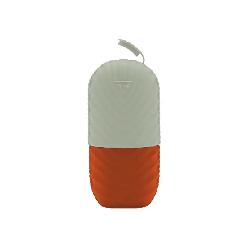 1pc facial beauty applicator skin care tools ice shaving massage facial beauty silicone ice mold. - gray