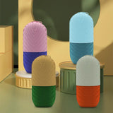 1pc facial beauty applicator skin care tools ice shaving massage facial beauty silicone ice mold.