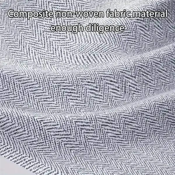 1pc Household Large Capacity Storage Bag Non-woven Material Closet Wardrobe Organizer Can Be Used For Quilt Clothing