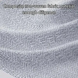 1pc Household Large Capacity Storage Bag Non-woven Material Closet Wardrobe Organizer Can Be Used For Quilt Clothing