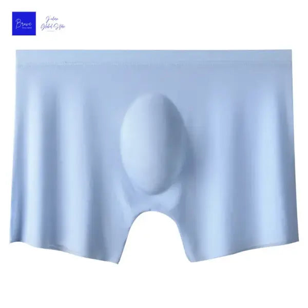 1pc Mens Boxers Shorts Ice Silk Men Panties Seamless Sexy Underwear Man Underpants Panties Male Antibacterial