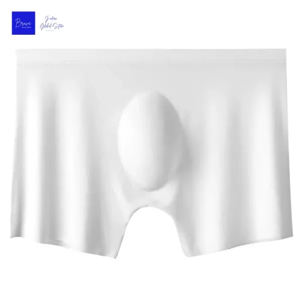 1pc Mens Boxers Shorts Ice Silk Men Panties Seamless Sexy Underwear Man Underpants Panties Male Antibacterial