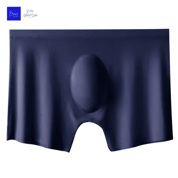 1pc Mens Boxers Shorts Ice Silk Men Panties Seamless Sexy Underwear Man Underpants Panties Male Antibacterial