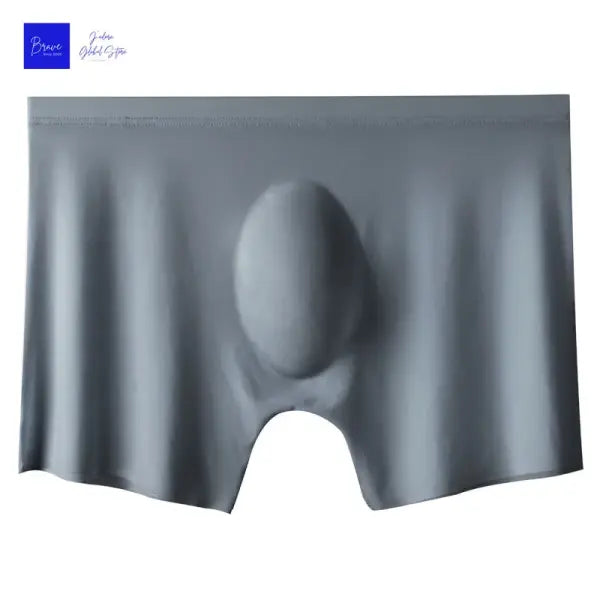 1pc Mens Boxers Shorts Ice Silk Men Panties Seamless Sexy Underwear Man Underpants Panties Male Antibacterial